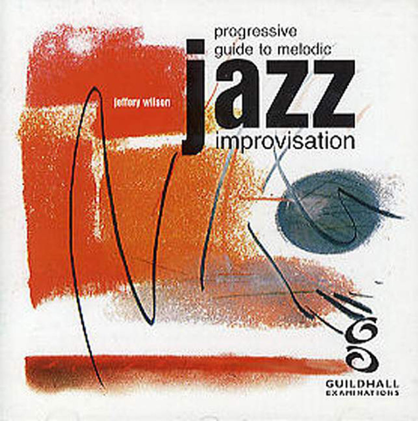 Progressive Guide Melod Jazz Improv CD