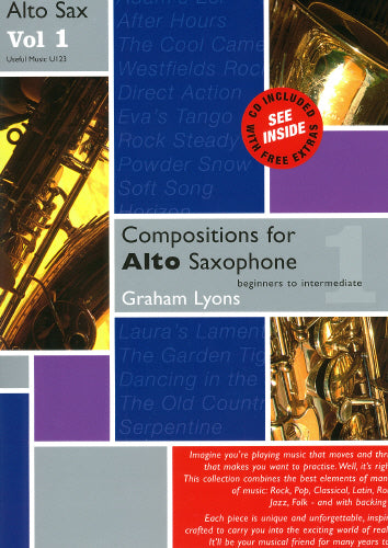Compositions Alto Sax Vol1 Lyons U123