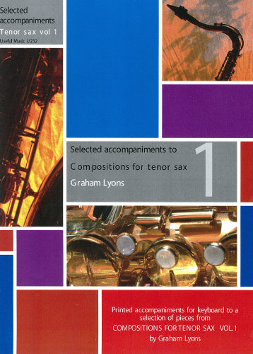 Lyons Compositions Tenor Sax 1 Selected