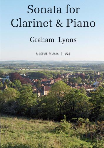 Lyons Clt Sonata Clt&Pno U29