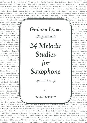 Lyons 24 Melodic Studies Sax U55