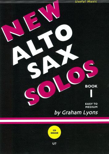 New Alto Sax Solos Bk1+CD U7 Lyons