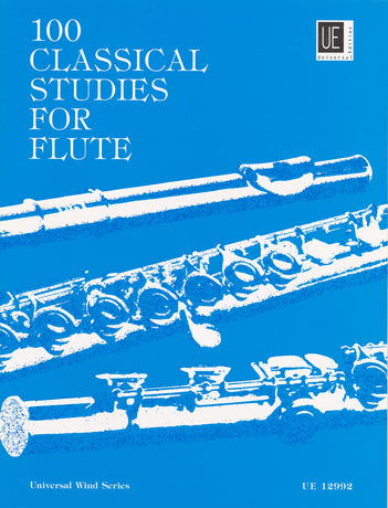 100 Classical Studies for Flute UE Vest
