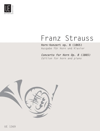 Strauss Horn Concerto Op8 UE