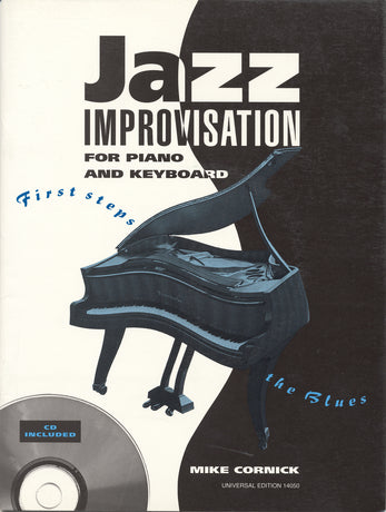 Jazz Improvisation Pno+CD Mike Cornick