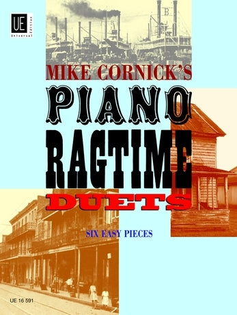 Cornick Piano Ragtime Duets UE