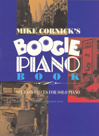 Cornick Boogie Piano Book