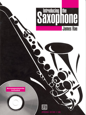 Introducing the Saxophone Rae Bk/CD UE