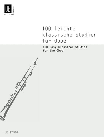 100 Easy Classical Studies Oboe Joppig