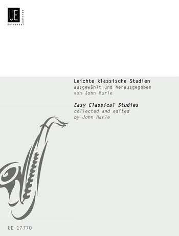 Easy Classical Studies Sax Arr Harle