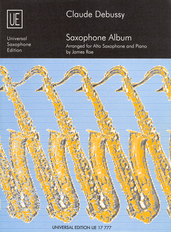 Debussy Sax Album UE