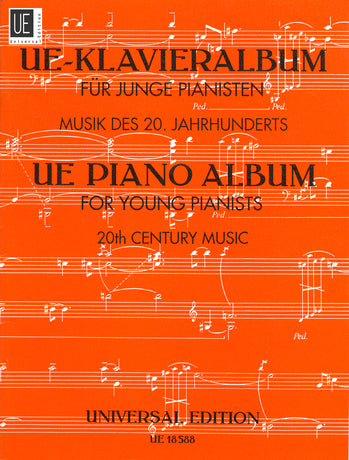 UE Piano Album for Young Pianists 20th
