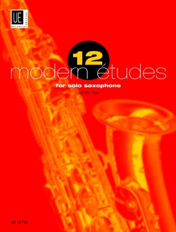 12 Modern Studies for Solo Saxophone - James Rae