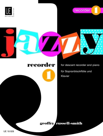 Jazzy Recorder 1 Russell-Smith UE