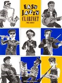 Easy Jazzy Clarinet Harvey UE