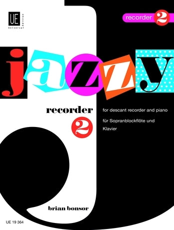 Jazzy Recorder 2 Bonsor UE