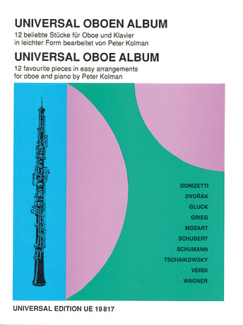 Universal Oboe Album Ob&Pno UE