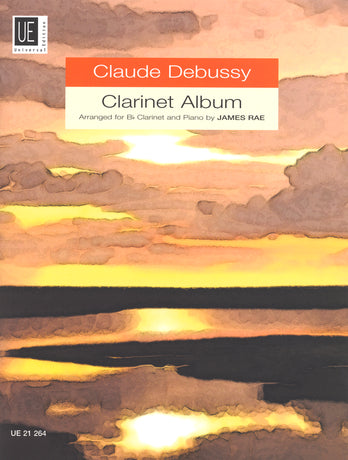 Debussy Clt Album Rae UE