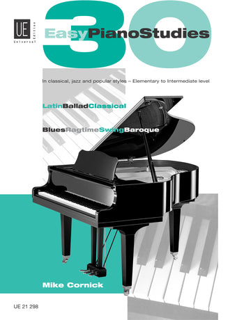 Cornick 30 Easy Piano Studies UE