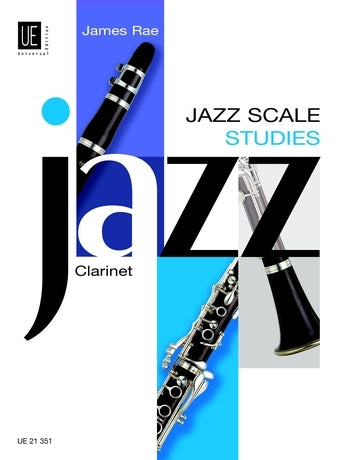 Rae Jazz Scale Studies Clarinet UE