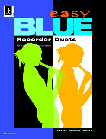 Easy Blue Recorder Duets UE