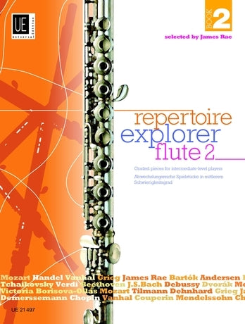 Repertoire Explorer Flute Book 2