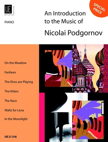 An Intro To The Music of Nicolai Podgor