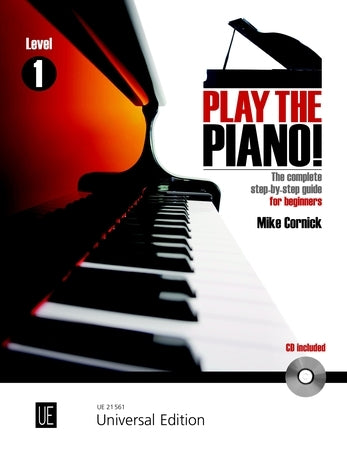 Play the Piano Cornick Bk1+CD UE
