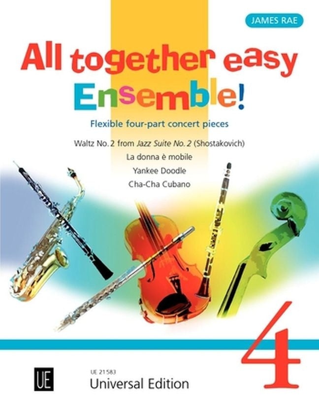 All Together Easy Ensemble Bk4 Rae UE