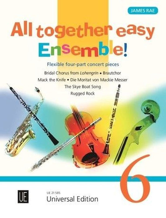 All together easy Ensemble! James Rae
