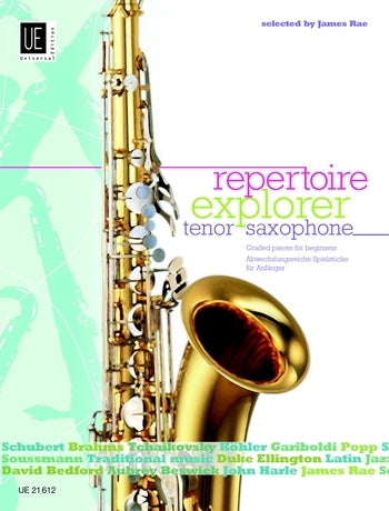 Repertoire Explorer Tenor Sax Rae UE