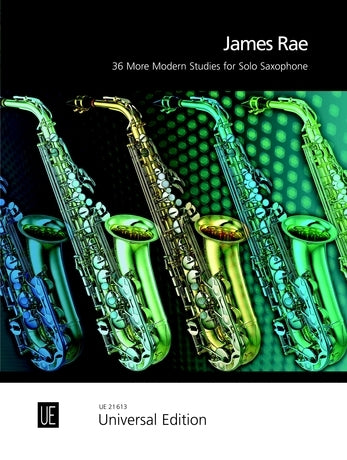 Rae 36 More Modern Studies for Solo Sax
