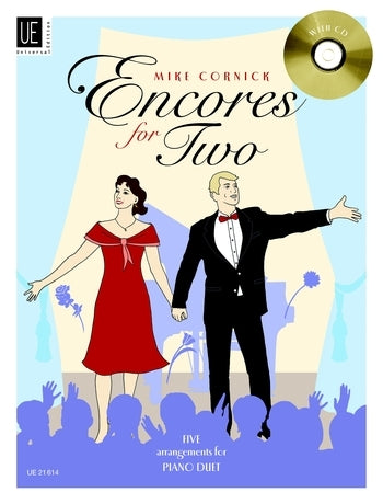 Cornick Encores for Two Pno Duet UE