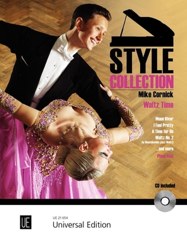 Cornick Style Collection Waltz Time Pno