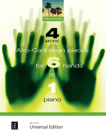 4 More Afro-Caribbean 6 Hands 1Pno UE C