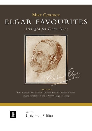 Elgar Favourites Pno Duet Arr Cornick U