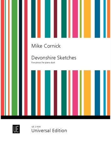 Cornick Devonshire Sketches Pno Duet UE