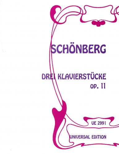 Schonberg 3 Pieces Op11 UE2991