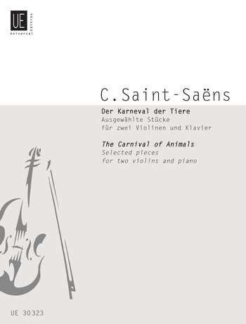 Saint-Saens Carnival of the Animals 2vl