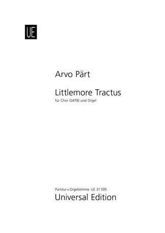 Part Littlemore Tractus V/S