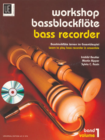 workshop bassblockflote BK+CD
