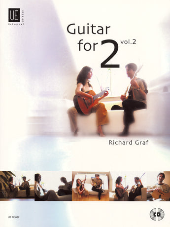Guitar for 2 Vol2 Graf UE