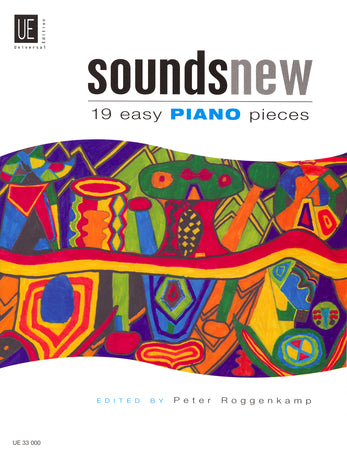 Sounds New 19 Easy Pno Pieces UE Roggen