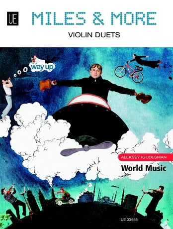 Mozart & More Vln Duets UE Igudesman