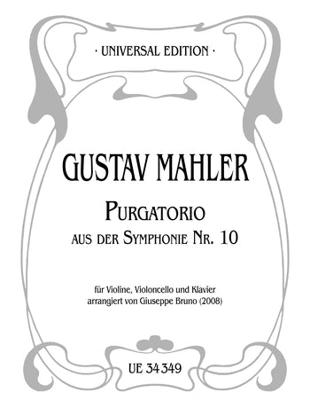 Mahler Purgatorio Trio Violin/Cello/Pia