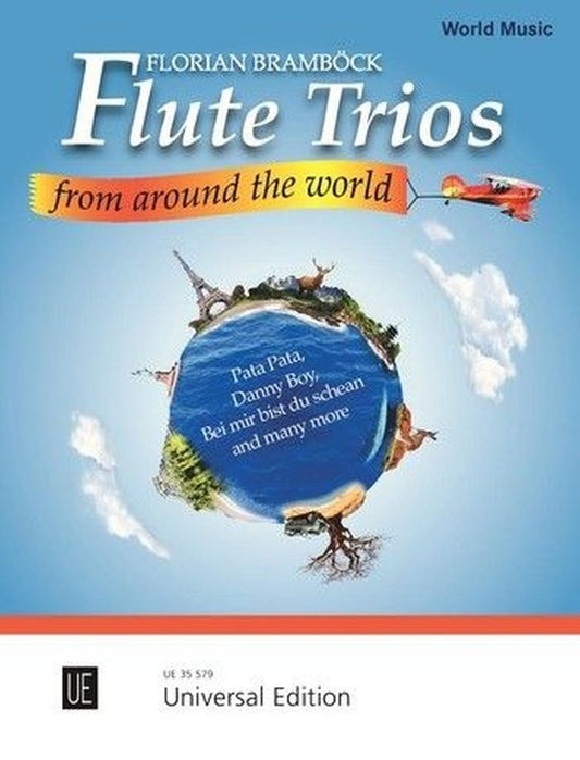 Flute Trios from around the world UE Br