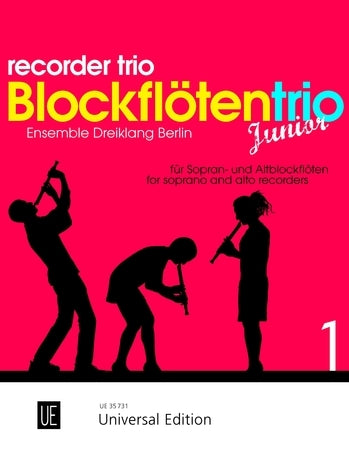 Recorder Trio Junior 2 UE inc Pirates o