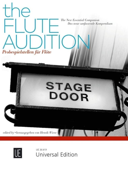 The Flute Audition Wiese UE