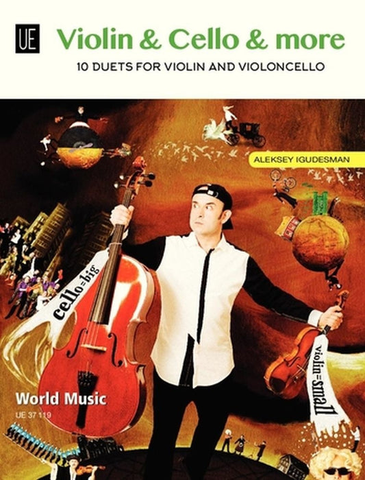 Igudesman Violin & Cello & more UE