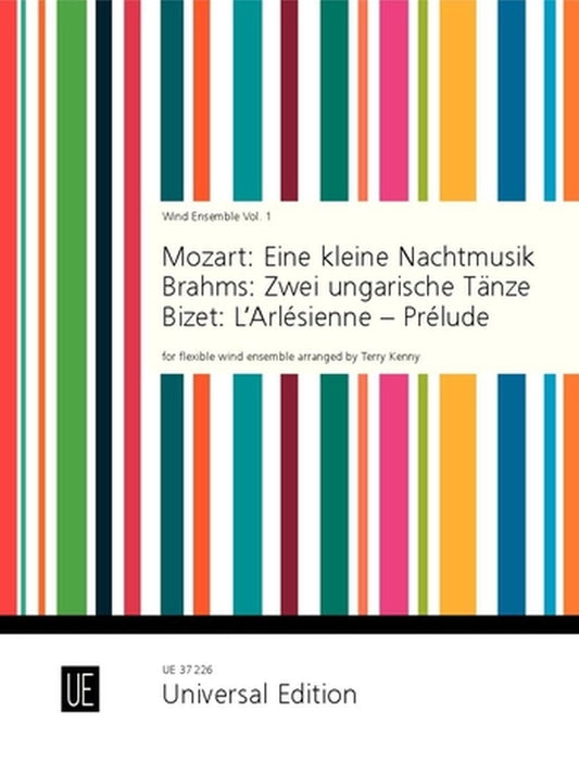 Wind Ens Vol1 Mozart/Brahms/Bizet Flex